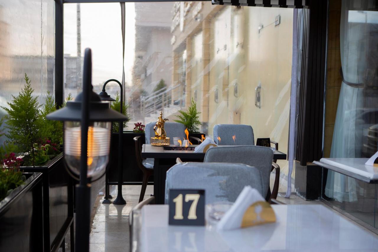 Olive Tree Hotel Tabuk Exterior foto