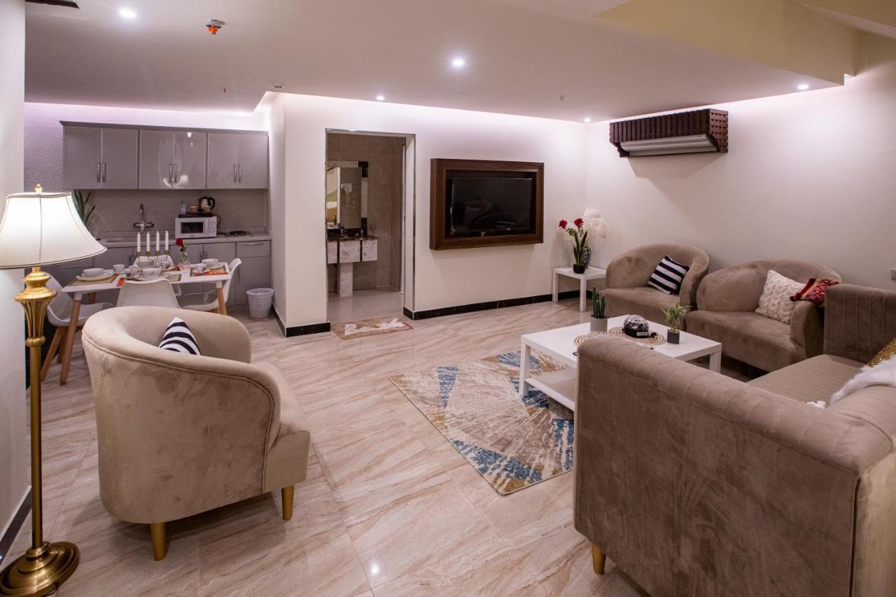 Olive Tree Hotel Tabuk Exterior foto